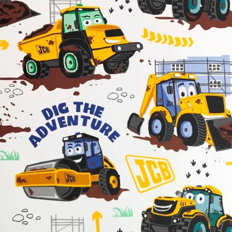 JCB Childrens Wallpaper 
