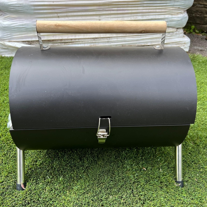 Portable Barrel BBQ