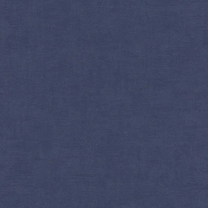 Plain Navy Textured Wallpaper 